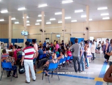 Parcelamento: último dia              . Prefeitura tem grande movimento