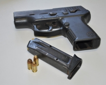 Pecuarista detido com arma            de fogo 