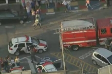 Pai esqueceu criança no carro , diz polícia