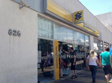 Agência do Banco do Brasil é assaltada
