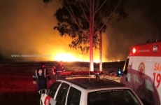 TRAGÉDIA? Possível queda de avião em Marília mobiliza Bombeiros, SAMU e PM