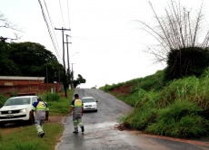 Rodovias: muitos deslizamentos         preocupam DER