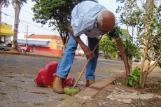 100 anos com muita disposição