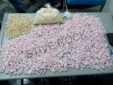 Dupla é presa com grande quantidade de droga