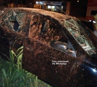 Gestante ferida em acidente     no Contorno