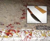 Garota de programa esfaqueada    no centro da cidade