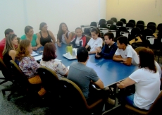 Garça nas Olimpíadas de Robótica      . Projeto é apresentado