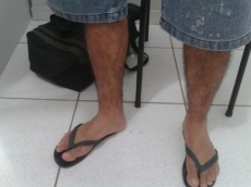 Caminhoneiro: refém           por 10 horas