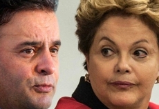 Dilma passa mal após debate      com Aécio no SBT