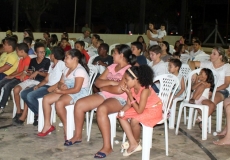 Cinema no Bairro: Lácio                  teve sucesso de público