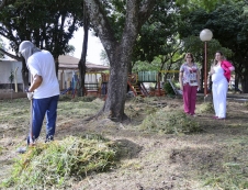 Educação prepara escolas             para o início do ano letivo