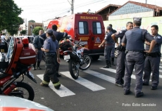 VIOLÊNCIA: Mulher é esfaqueada                                       pelo ex-marido