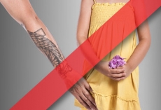 Pai preso suspeito de estuprar filha de 5 anos