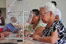 Mega bingo para os idosos