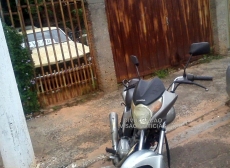 Furto: Moto é localizada