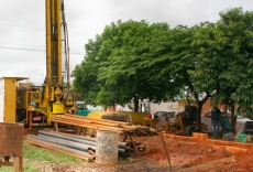 Água: abertura de novos poços                                para a zona norte