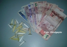 Tráfico na Papelamar          : rapaz é preso pela PM