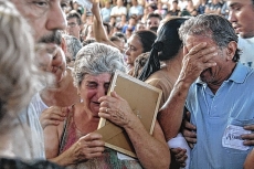 Tragédia com ônibus                         deixa a cidade de Borborema de luto