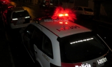 Servente é preso por tráfico