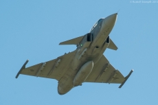 Grippen: Governo assina compra                                                 de 36 unidades do caça sueco