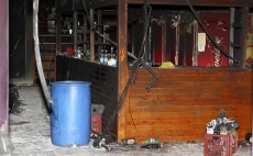 Limpeza da Boate Kiss: equipes retiram dois contêineres de entulho