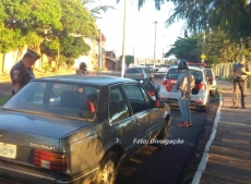Furtos de veículos: Polícia Militar faz campanha