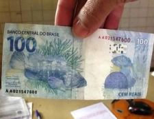 Circulação de dinheiro falso                       aumenta na cidade