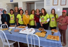 Café da Tarde Especial                    para os idosos