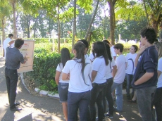 Visita ao Viveiro Municipal