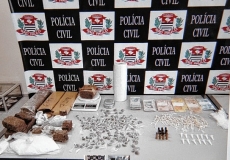 Operação da Polícia Civil              prende 17