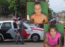 Casal é preso com drogas na zona norte