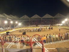 Festa do Peão de Herculândia          abertura será esta noite.