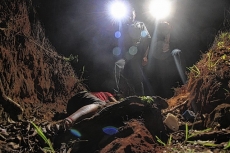 Corpo de jovem é localizado