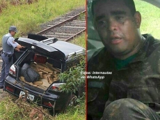 Fuga e tráfico de maconha       . Droga seria entregue em Campinas