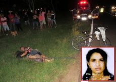 Mulher grávida morre atropelada ao atravessar rodovia em Padre Nóbrega