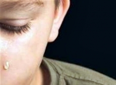 Homem queima boca e língua                  de criança