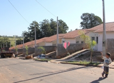 Encontro para orientação                       de moradores