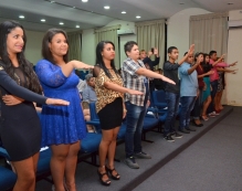 Assistente Administrativo:                  formatura da 15ª turma