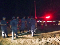 Bombeiros resgatam jovem que caiu em itambé