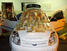 Presos com 62 Kg de maconha      na região