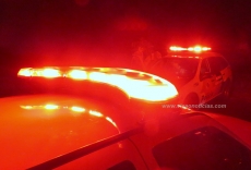 Assalto e tiros em mercado         mobiliza polícia