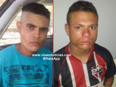 Roubo de celular: dupla vai para a prisão