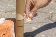 Bombeiros alertam sobre uso de fogos de artifício