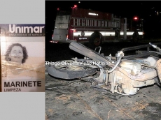 Mais uma morte no Contorno      . Mulher não resiste aos ferimentos 