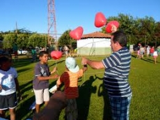 Tarde de Lazer             na Praça do Tiro de Guerra