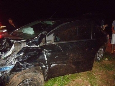 Acidentes deixa oito feridos     em rodovia