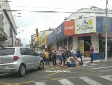 Domingo com muitos acidentes       . Trabalho para Bombeiros e SAMU