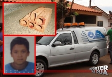 Tijolada/tragédia                : adolescente morre após 60 dias internado
