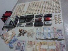 Vovô do tráfico é preso          pela Força Tática