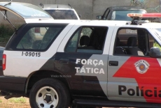 PM localiza e prende homem                   foragido